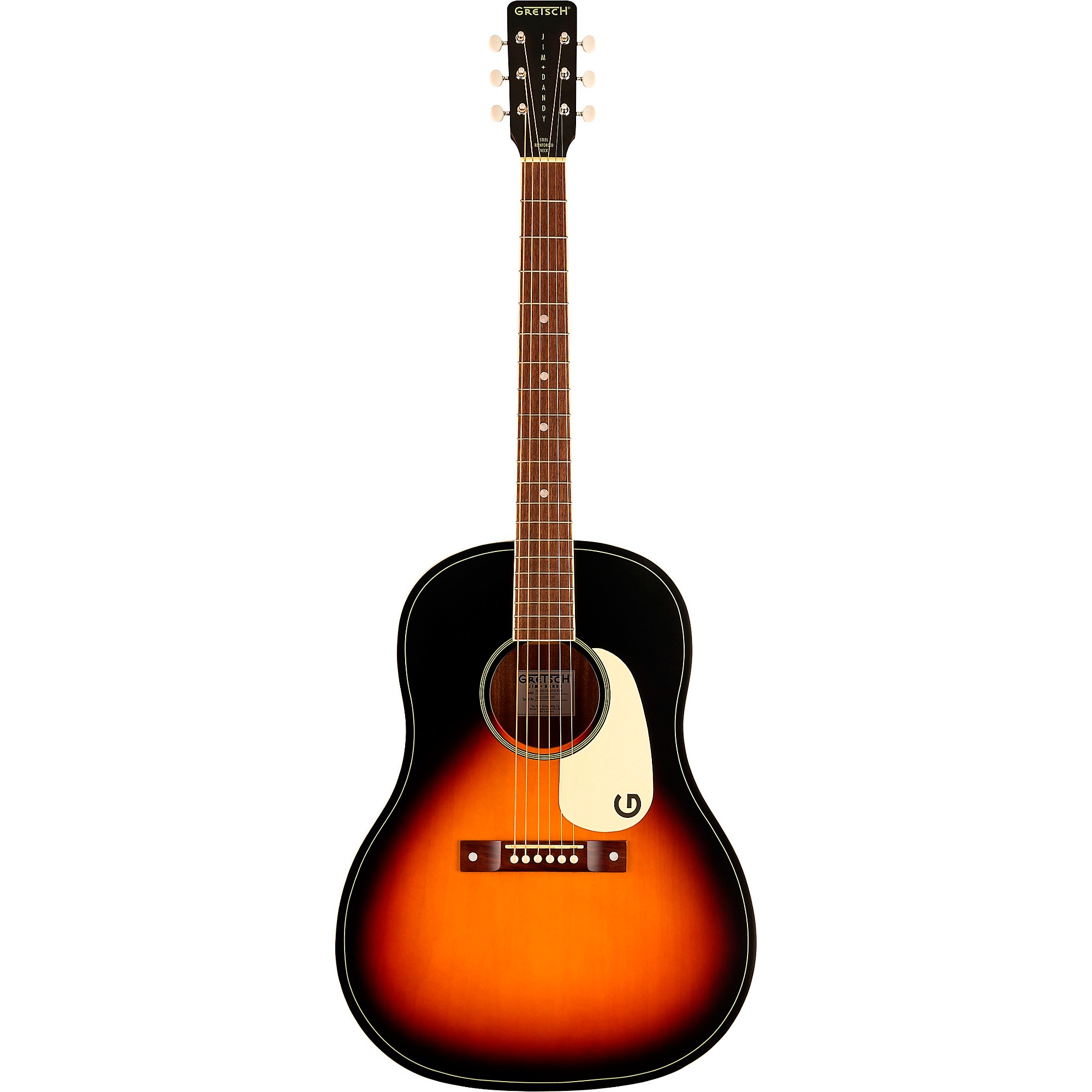Gretsch Guitars Jim Dandy Dreadnought Acoustic Guitar Rex Burst