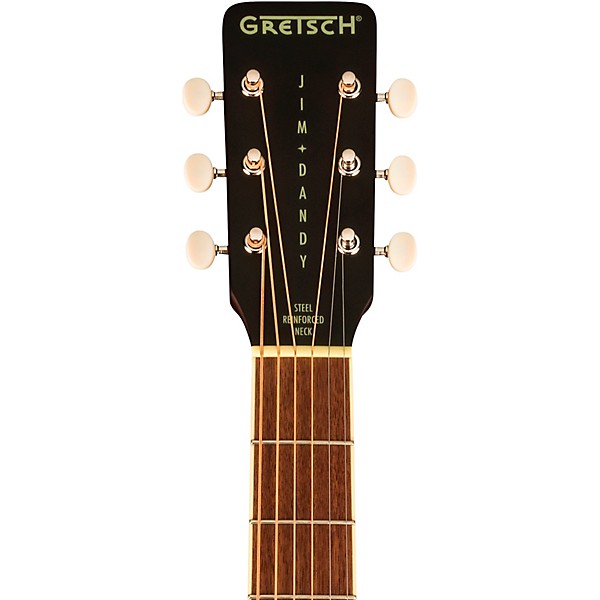 Gretsch Guitars Jim Dandy Dreadnought Acoustic Guitar Rex Burst