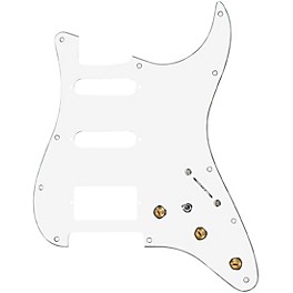 920d Custom HSS Pre-Wired Pickguard for... 920d Custom HSS Pre-Wired Pickguard for Strat With S7W-HSS-MT Wiring Harness White