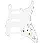 920d Custom HSS Pre-Wired Pickguard for Strat With S7W-HSS-MT Wiring Harness White thumbnail