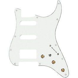 920d Custom HSS Pre-Wired Pickguard... 920d Custom HSS Pre-Wired Pickguard for Strat With S7W-HSS-MT Wiring Harness Parchment