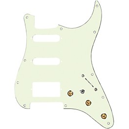 920d Custom HSS Pre-Wired Pickguar... 920d Custom HSS Pre-Wired Pickguard for Strat With S7W-HSS-MT Wiring Harness Mint Green