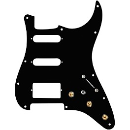 920d Custom HSS Pre-Wired Pickguard for... 920d Custom HSS Pre-Wired Pickguard for Strat With S7W-HSS-MT Wiring Harness Black