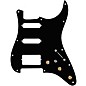 920d Custom HSS Pre-Wired Pickguard for Strat With S7W-HSS-MT Wiring Harness Black thumbnail