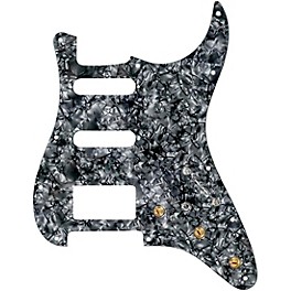 920d Custom HSS Pre-Wired Pickgua... 920d Custom HSS Pre-Wired Pickguard for Strat With S7W-HSS-MT Wiring Harness Black Pearl