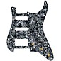 920d Custom HSS Pre-Wired Pickguard for Strat With S7W-HSS-MT Wiring Harness Black Pearl thumbnail