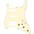 920d Custom HSS Pre-Wired Pickguar... 920d Custom HSS Pre-Wired Pickguard for Strat With S7W-HSS-MT Wiring Harness Aged White