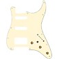 920d Custom HSS Pre-Wired Pickguard for Strat With S7W-HSS-MT Wiring Harness Aged White thumbnail