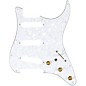 920d Custom SSS Pre-Wired Pickguard for Strat With S7W-MT Wiring Harness White Pearl thumbnail