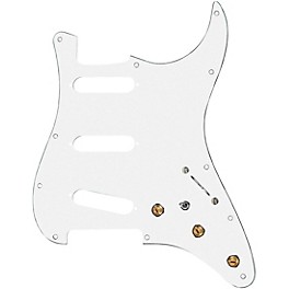 920d Custom SSS Pre-Wired Pickguard for Str... 920d Custom SSS Pre-Wired Pickguard for Strat With S7W-MT Wiring Harness White