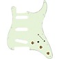 920d Custom SSS Pre-Wired Pickguard for Strat With S7W-MT Wiring Harness Mint Green thumbnail