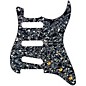 920d Custom SSS Pre-Wired Pickguard for Strat With S7W-MT Wiring Harness Black Pearl thumbnail
