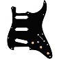 920d Custom SSS Pre-Wired Pickguard for Strat With S7W-MT Wiring Harness Black thumbnail