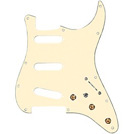 920d Custom SSS Pre-Wired Pickguard fo... 920d Custom SSS Pre-Wired Pickguard for Strat With S7W-MT Wiring Harness Aged White