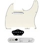 920D Custom Texas Grit Loaded Pickguard for Tele With T3W-C Control Plate Parchment thumbnail