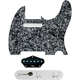 920d Custom Texas Grit Loaded Pickgu... 920d Custom Texas Grit Loaded Pickguard for Tele With T3W-C Control Plate Black Pearl