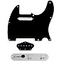 920d Custom Texas Grit Loaded Pickguard for Tele With T3W-C Control Plate Black thumbnail