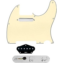 920d Custom Texas Grit Loaded Pickgua... 920d Custom Texas Grit Loaded Pickguard for Tele With T3W-C Control Plate Aged White