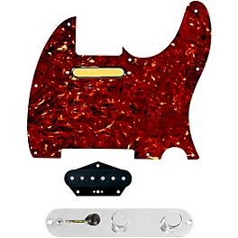 920d Custom Gold Foil Loaded Pickguard f... 920d Custom Gold Foil Loaded Pickguard for Tele With T3W-C Control Plate Tortoise