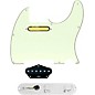 920d Custom Gold Foil Loaded Pickguard for Tele With T3W-C Control Plate Mint Green thumbnail