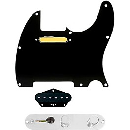 920d Custom Gold Foil Loaded Pickguard for ... 920d Custom Gold Foil Loaded Pickguard for Tele With T3W-C Control Plate Black