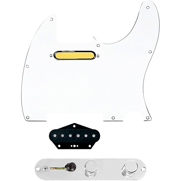 920D Custom Gold Foil Loaded Pickguard for Tele With T3W-C Control Plate White,All Products : American Fashion Style Bags On Sale