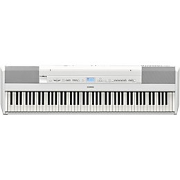 Yamaha P-525 88-Key Digital Piano White