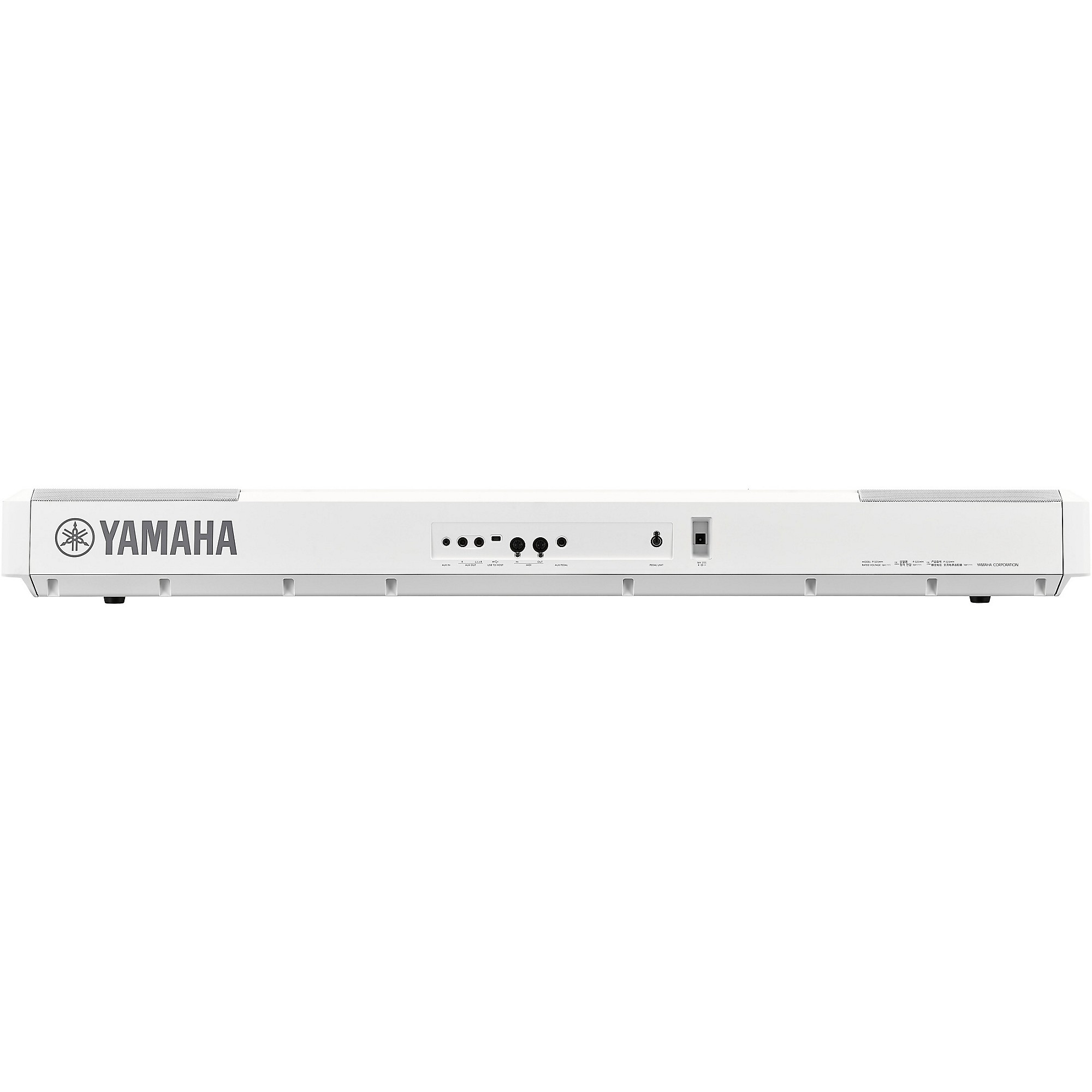 ヤマハ YAMAHA P-525 ホワイト 電子ピアノ 88鍵盤 1点 YAMAHA P-525WH ホワイト 電子ピアノ 88鍵盤 専用スタンド・高低自在