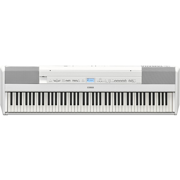 Yamaha P-525 88-Key Digital Piano Package White Beginner Package