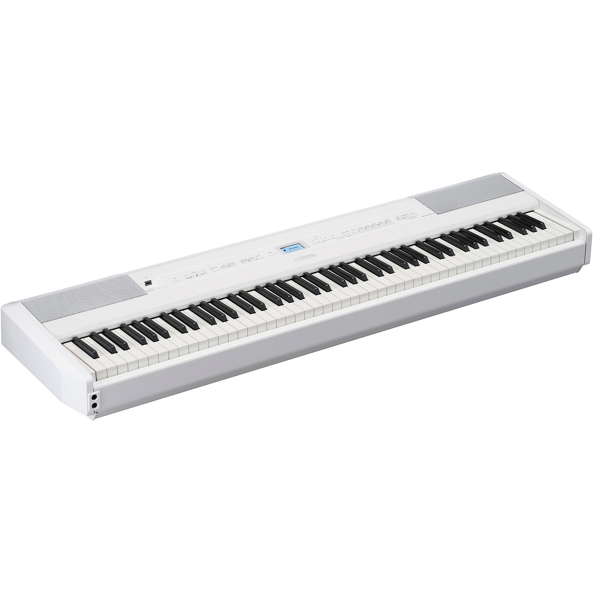 Yamaha P-525 88-Key Digital Piano Package White Beginner Package