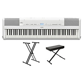 Yamaha P-525 88-Key Digital Piano Package Black Beginne... Yamaha P-525 88-Key Digital Piano Package White Essentials Package