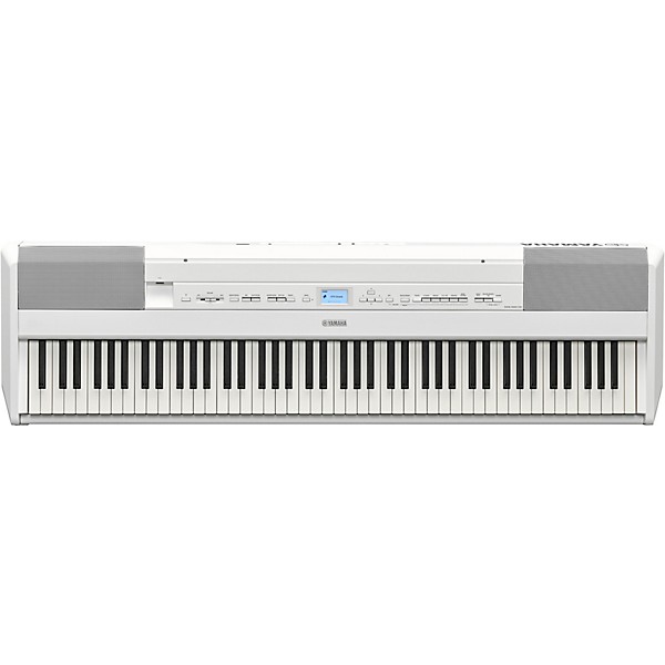 Yamaha P-525 88-Key Digital Piano Package White Essentials Package