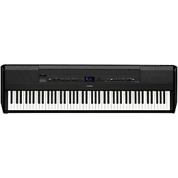 Yamaha P-525 88-Key Digital Piano Package Black Beginner Package