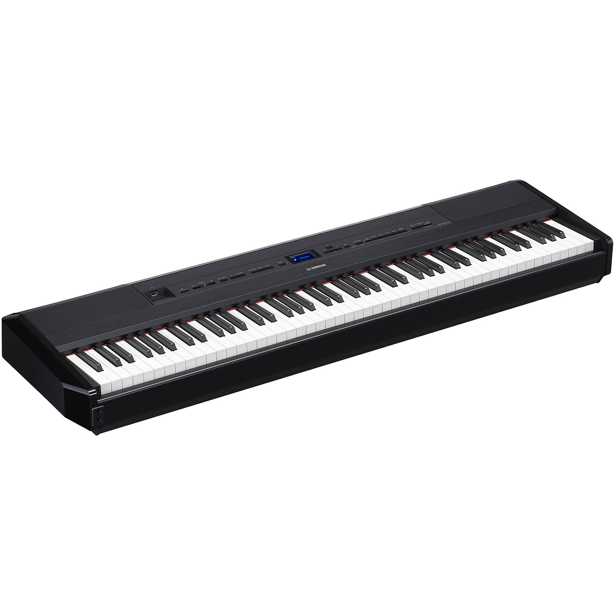 Yamaha P-525 88-Key Digital Piano Package Black Beginner Package