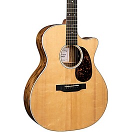 Martin Special GPC Road Series Etimoe Fine Veneer Acoustic-Electric Guitar Natural