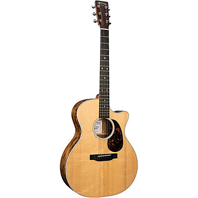 Martin Special Gpc Road Series Etimoe Fine Veneer Acoustic-Electric Guitar Natural for sale