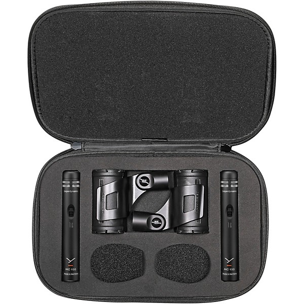 beyerdynamic MC 930 True Condenser Microphone Stereo Set - Matched Pair
