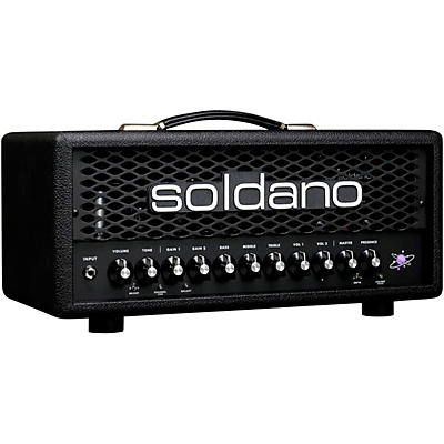 Soldano Astro-20 20W Tube Amp Head Black for sale