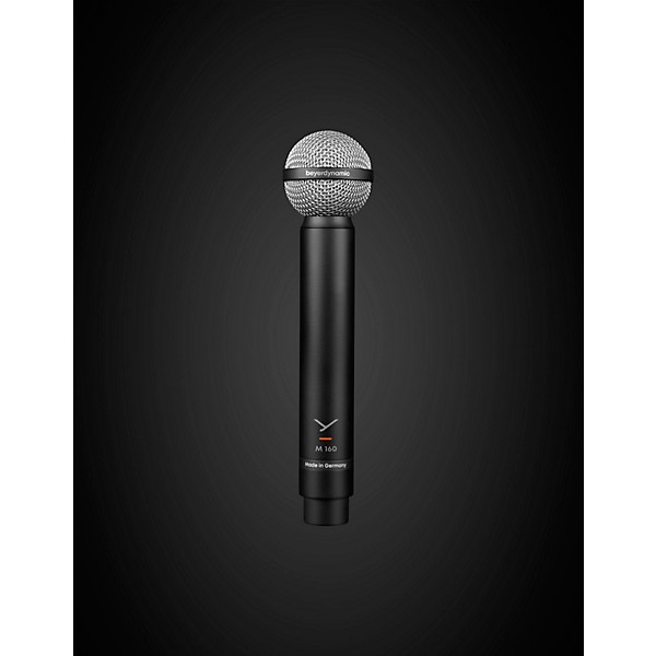 beyerdynamic M 160 Dynamic Double-Ribbon Microphone (Hypercardioid