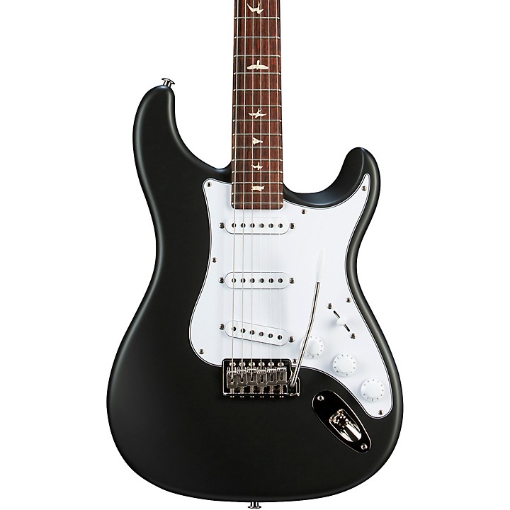 Platinum PRS Silver Sky Electric Guitar Faded Black Tee