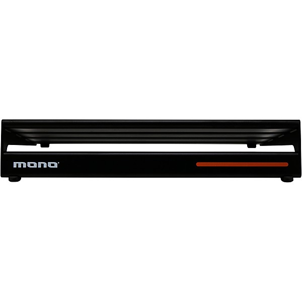 MONO Pedalboard Rail and Stealth Club Accessory Case Small Black