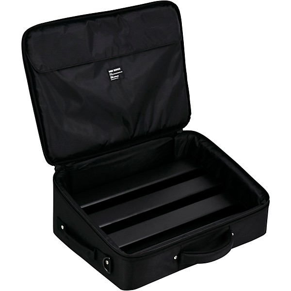 MONO Pedalboard Rail and Stealth Club Accessory Case Small Black