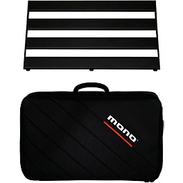 MONO Pedalboard Rail and Stealth Club Accessory Case Sma... MONO Pedalboard Rail and Stealth Club Accessory Case Medium Black