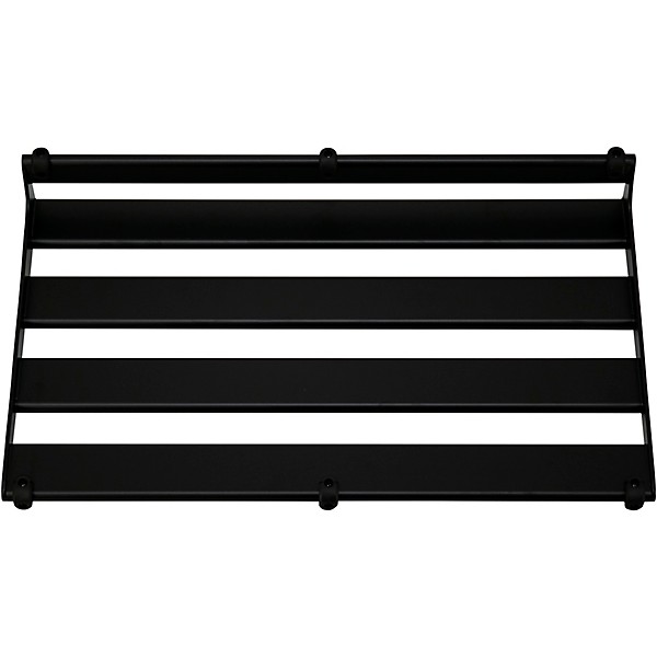 MONO Pedalboard Rail and Stealth Club Accessory Case Medium Black