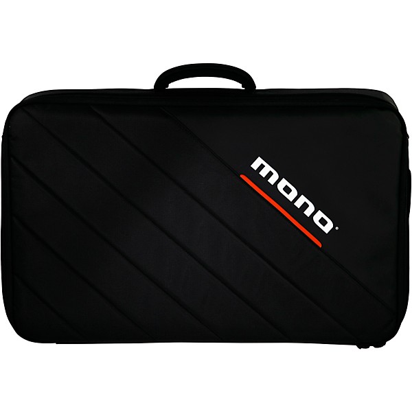 MONO Pedalboard Rail and Stealth Club Accessory Case Medium Black