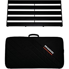 MONO Pedalboard Rail and Stealth Club Accessory Case Smal... MONO Pedalboard Rail and Stealth Club Accessory Case Large Black