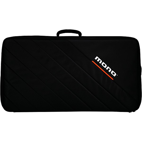 MONO Pedalboard Rail and Stealth Club Accessory Case Large Black