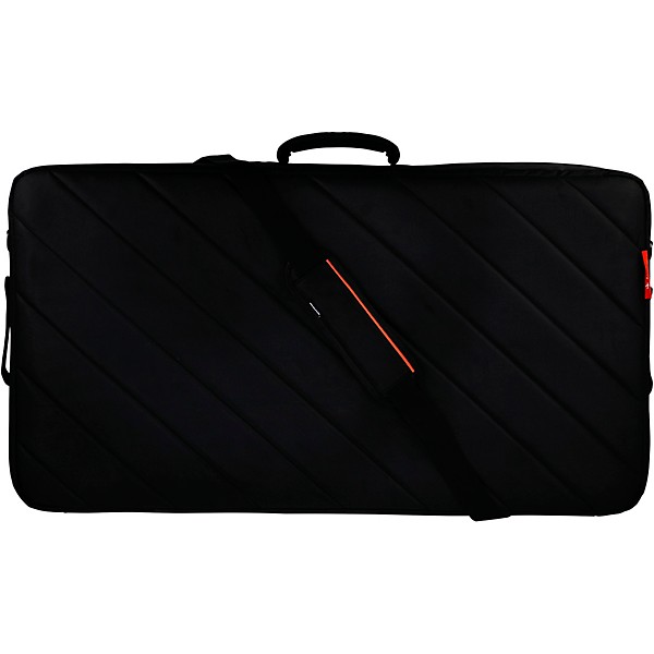 MONO Pedalboard Rail and Stealth Club Accessory Case Large Black