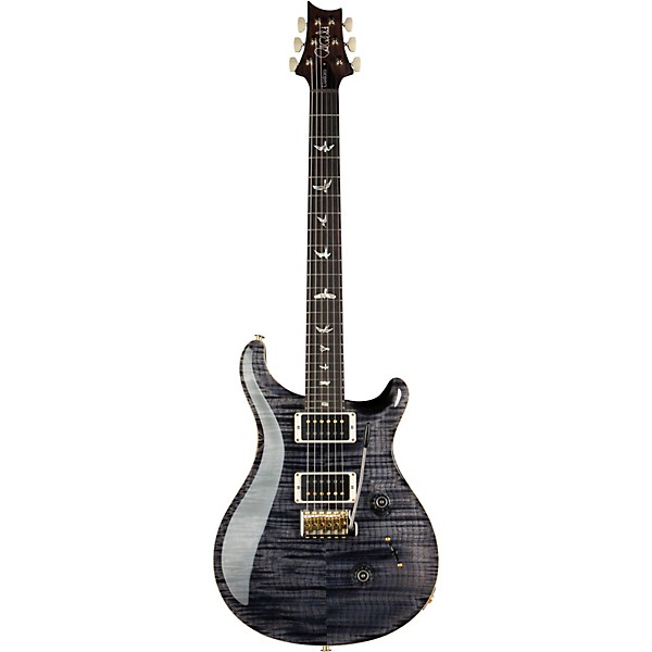 PRS Custom 24 10-Top Electric Guitar Gray Black