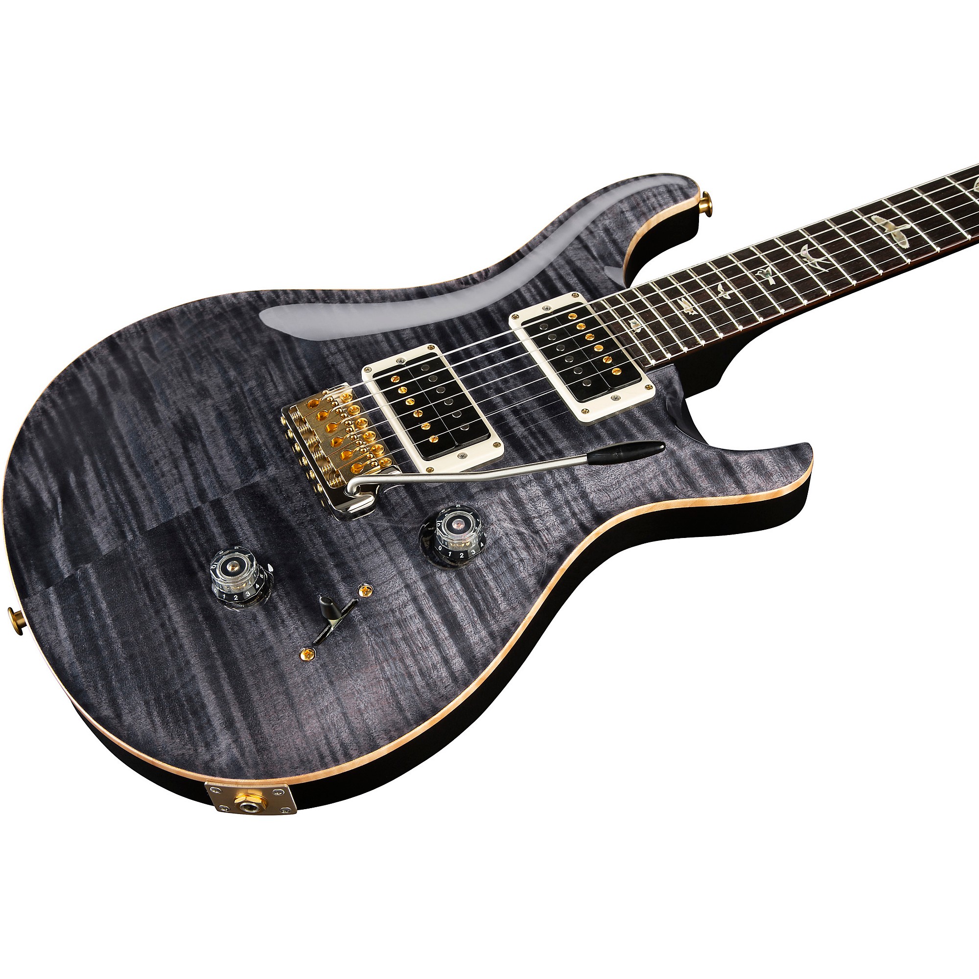 PRS Custom 24 (10 Top) - Faded Whale Blue